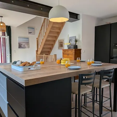 Сasa de vacaciones La Brevinoise - Elegante Maison Pour 6 Personnes Saint-Brevin-les-Pins