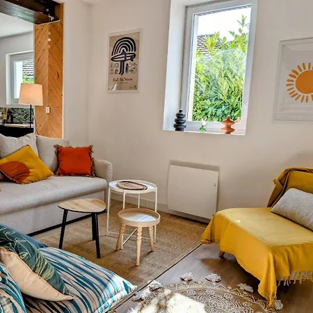 La Brevinoise - Elegante Maison Pour 6 Personnes Сasa de vacaciones Saint-Brevin-les-Pins