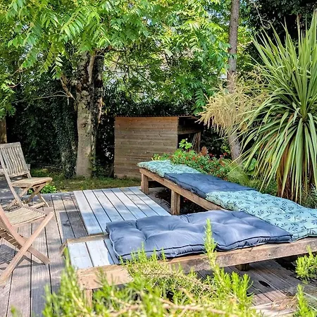 La Brevinoise - Elegante Maison Pour 6 Personnes Сasa de vacaciones Saint-Brevin-les-Pins